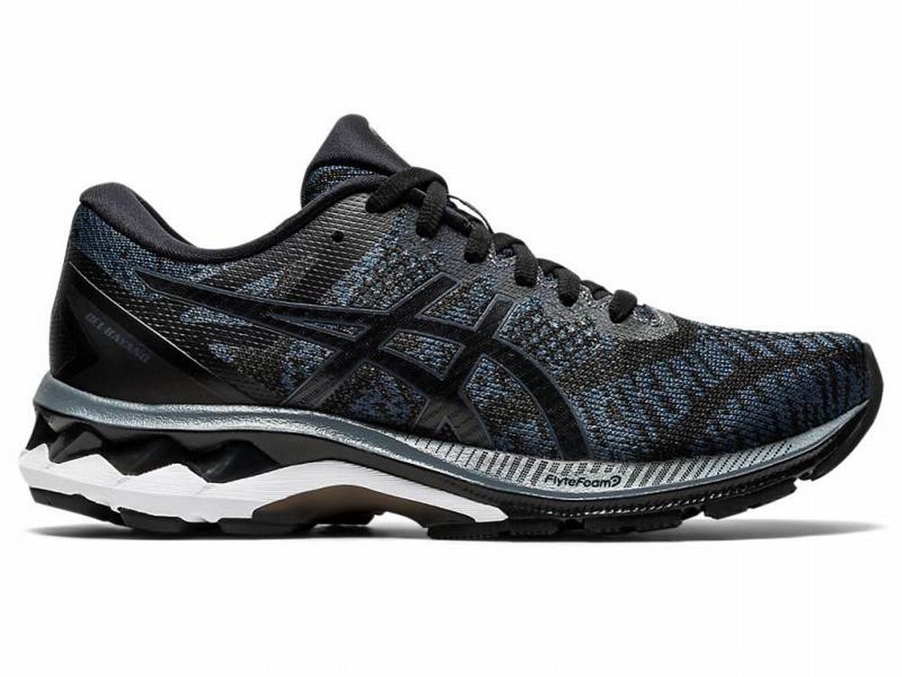 Asics GEL-KAYANO 27 MK Futócipő Női Fekete Szürke | 942165-TZR