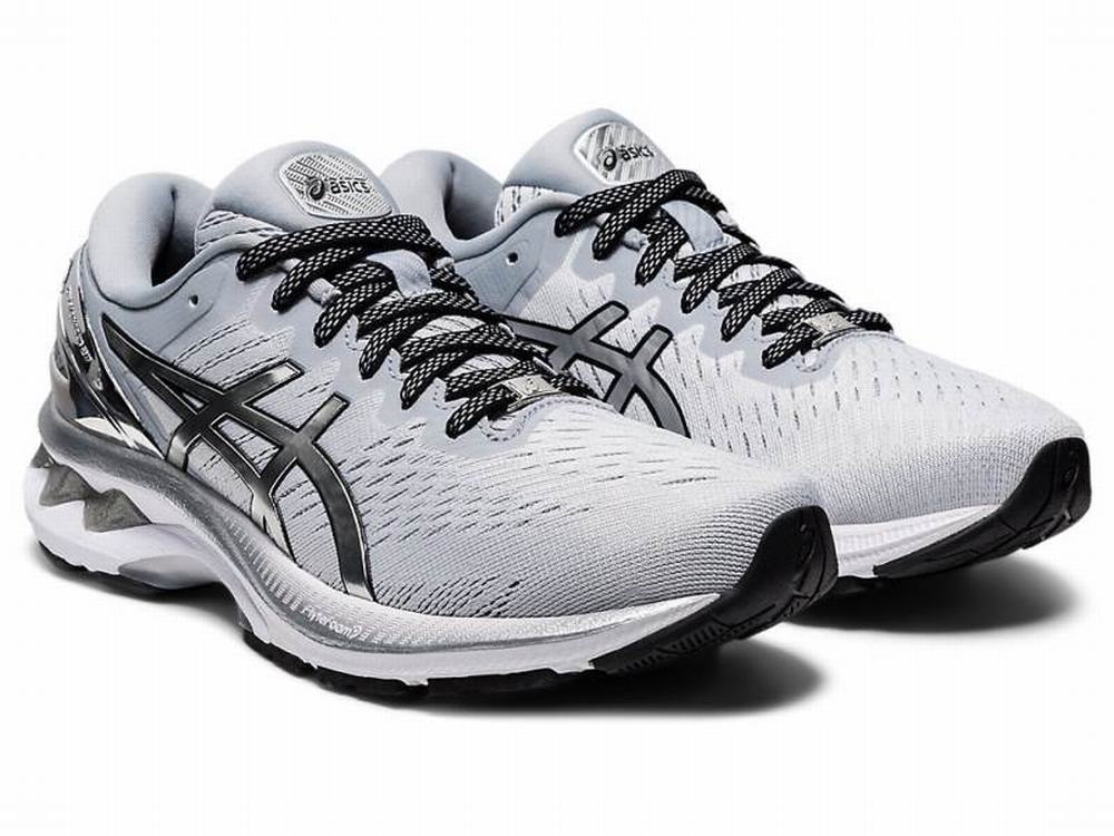 Asics GEL-KAYANO 27 PLATINUM Futócipő Női Szürke Titán | 587249-SDI