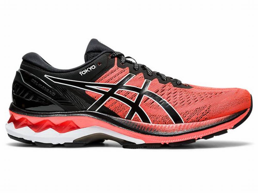 Asics GEL-KAYANO 27 TOKYO Futócipő Férfi Narancssárga Fekete | 215873-YER