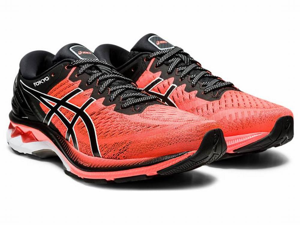 Asics GEL-KAYANO 27 TOKYO Futócipő Férfi Narancssárga Fekete | 215873-YER