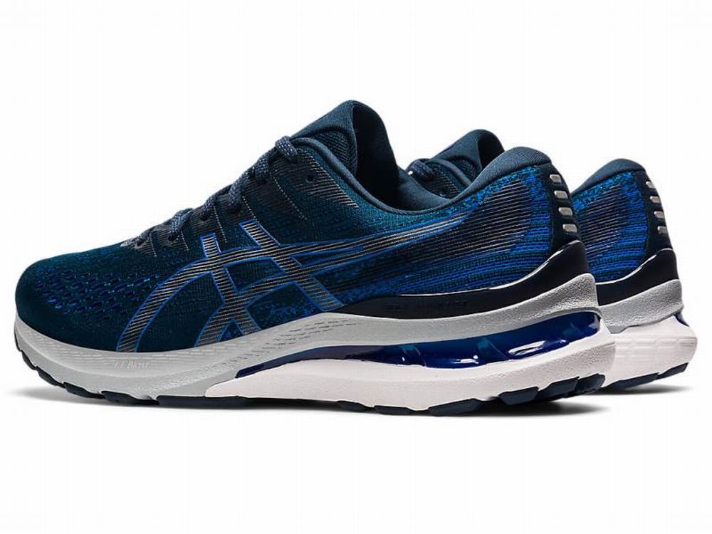 Asics GEL-KAYANO 28 (2E) Futócipő Férfi Kék | 534018-ZLT