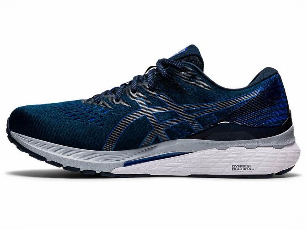 Asics GEL-KAYANO 28 (2E) Futócipő Férfi Kék | 534018-ZLT