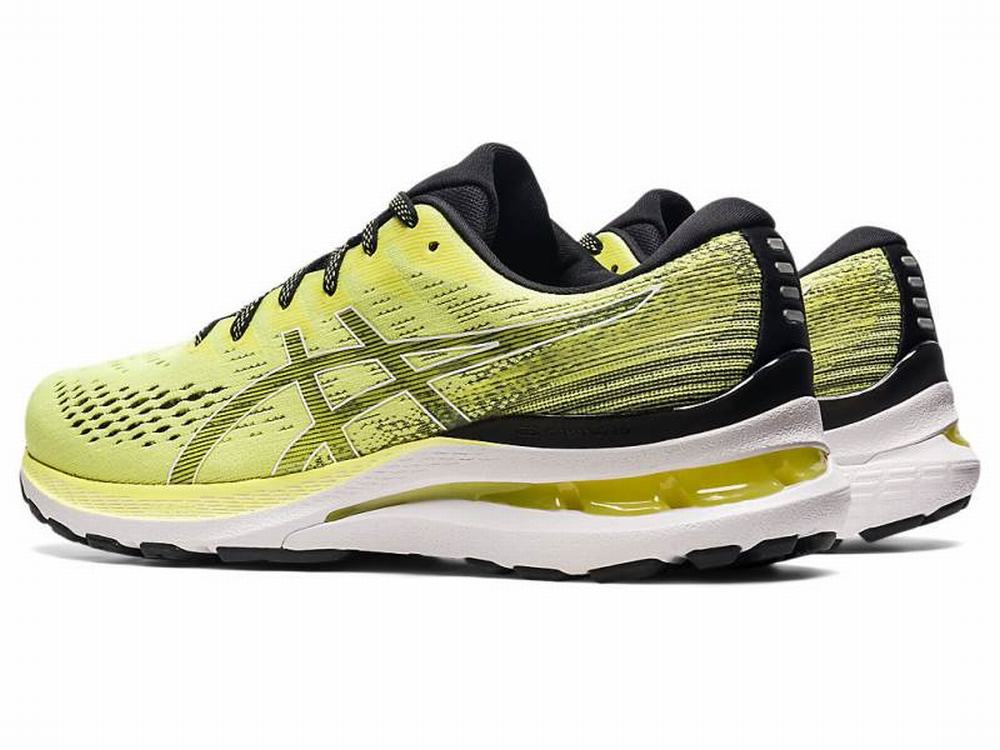 Asics GEL-KAYANO 28 (4E) Futócipő Férfi Fehér Sárga | 740521-QNM