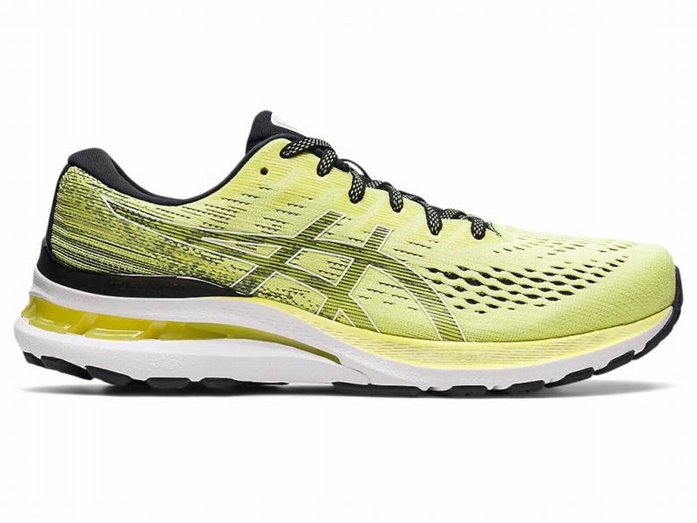 Asics GEL-KAYANO 28 (4E) Futócipő Férfi Fehér Sárga | 740521-QNM