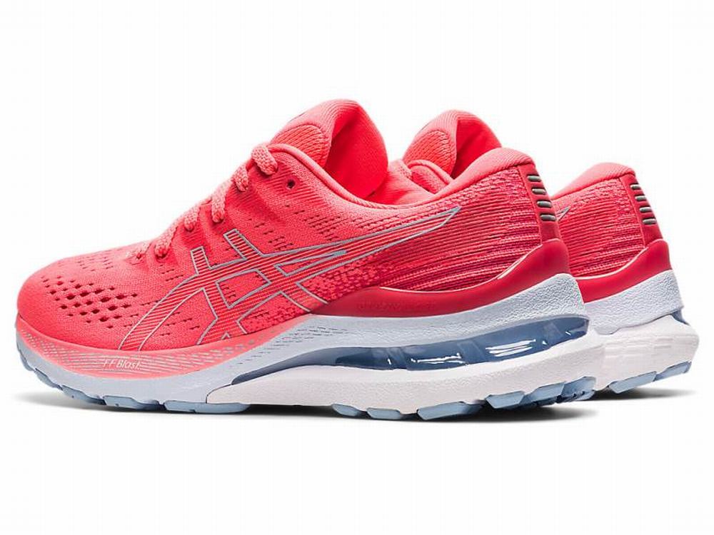 Asics GEL-KAYANO 28 (D) Futócipő Női Korall | 083629-YNX