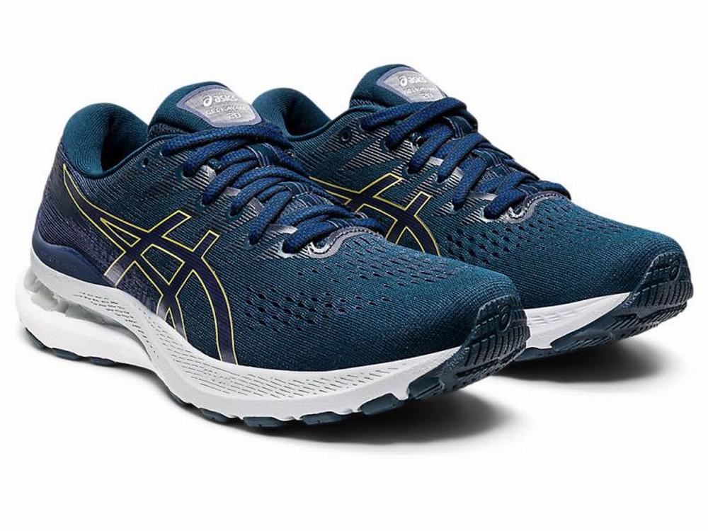 Asics GEL-KAYANO 28 (D) Futócipő Női Kék | 150432-QKS