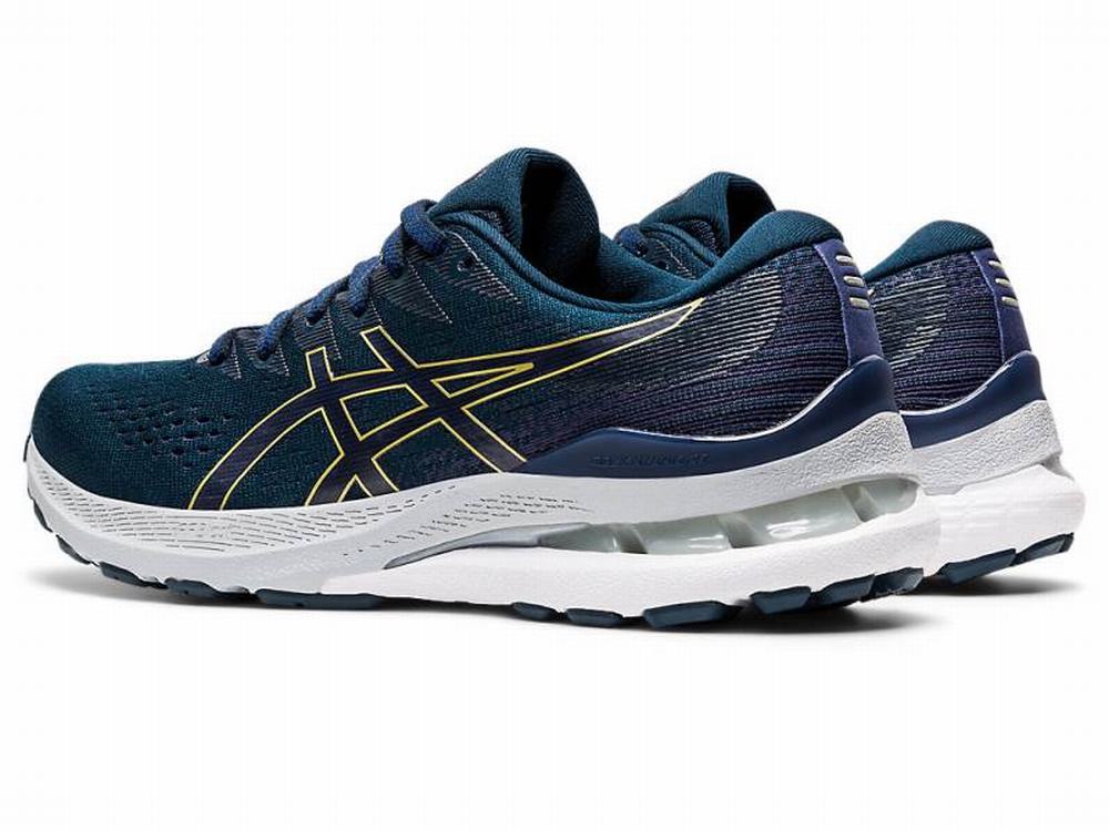 Asics GEL-KAYANO 28 (D) Futócipő Női Kék | 150432-QKS