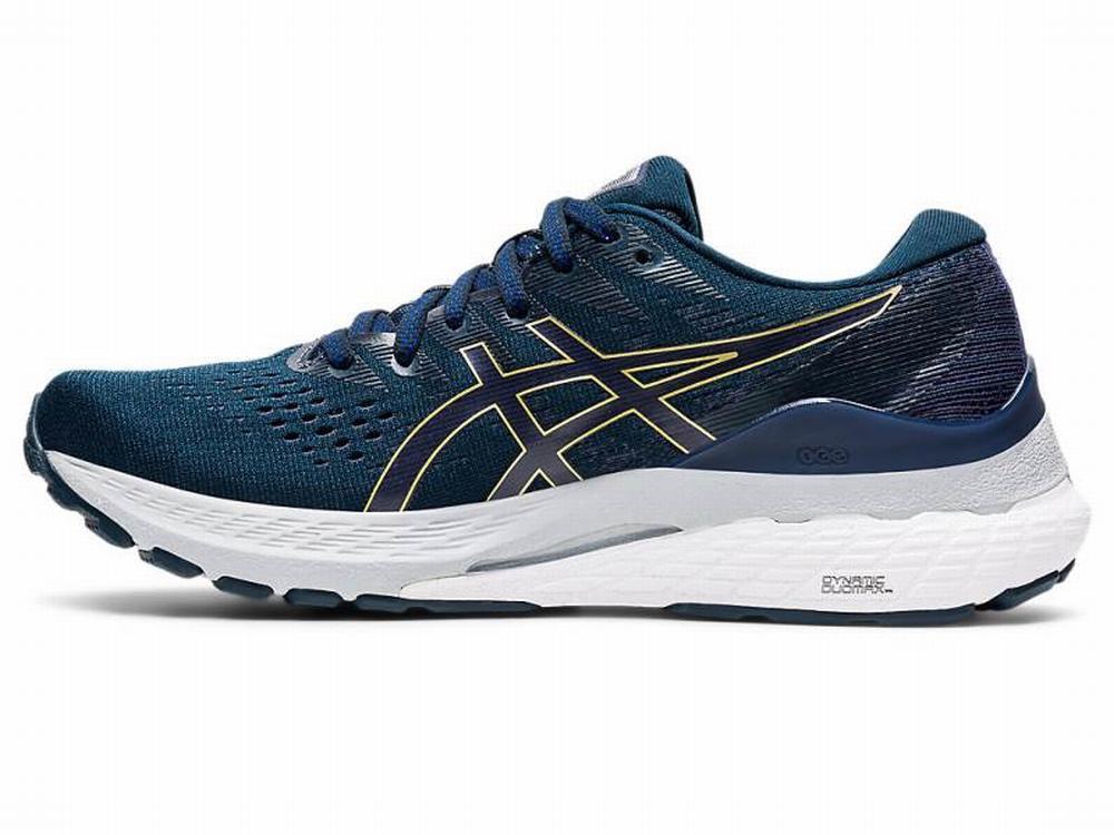 Asics GEL-KAYANO 28 (D) Futócipő Női Kék | 150432-QKS