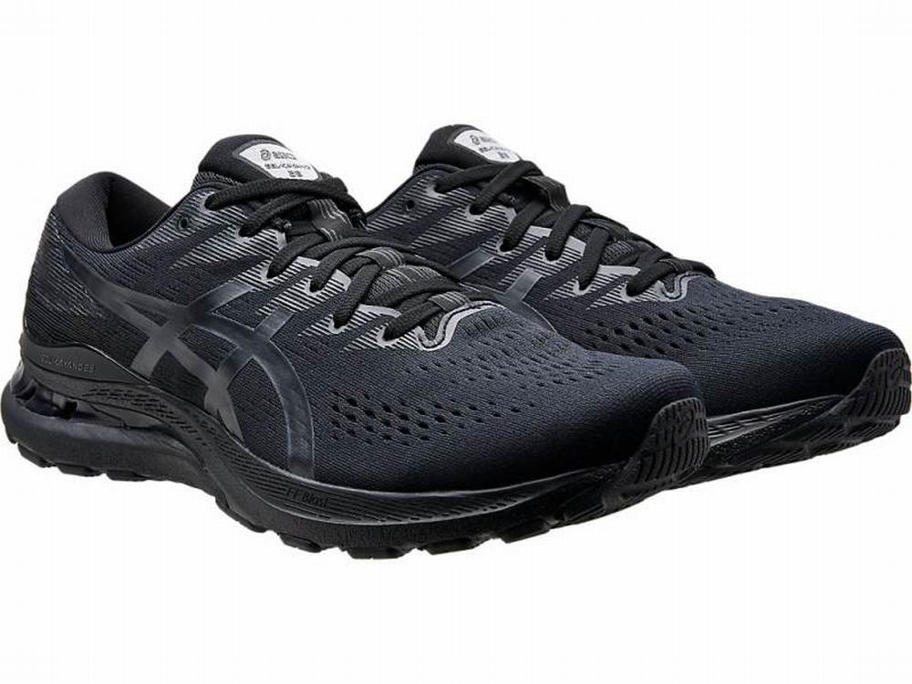 Asics GEL-KAYANO 28 Futócipő Férfi Fekete Szürke | 349267-BHA