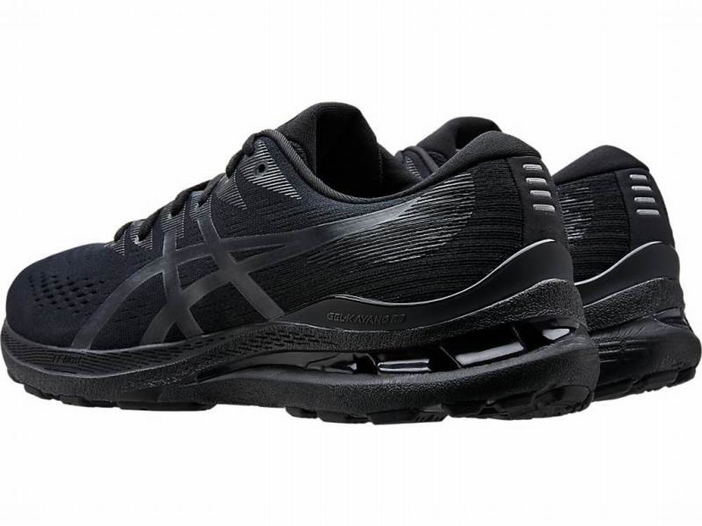 Asics GEL-KAYANO 28 Futócipő Férfi Fekete Szürke | 349267-BHA