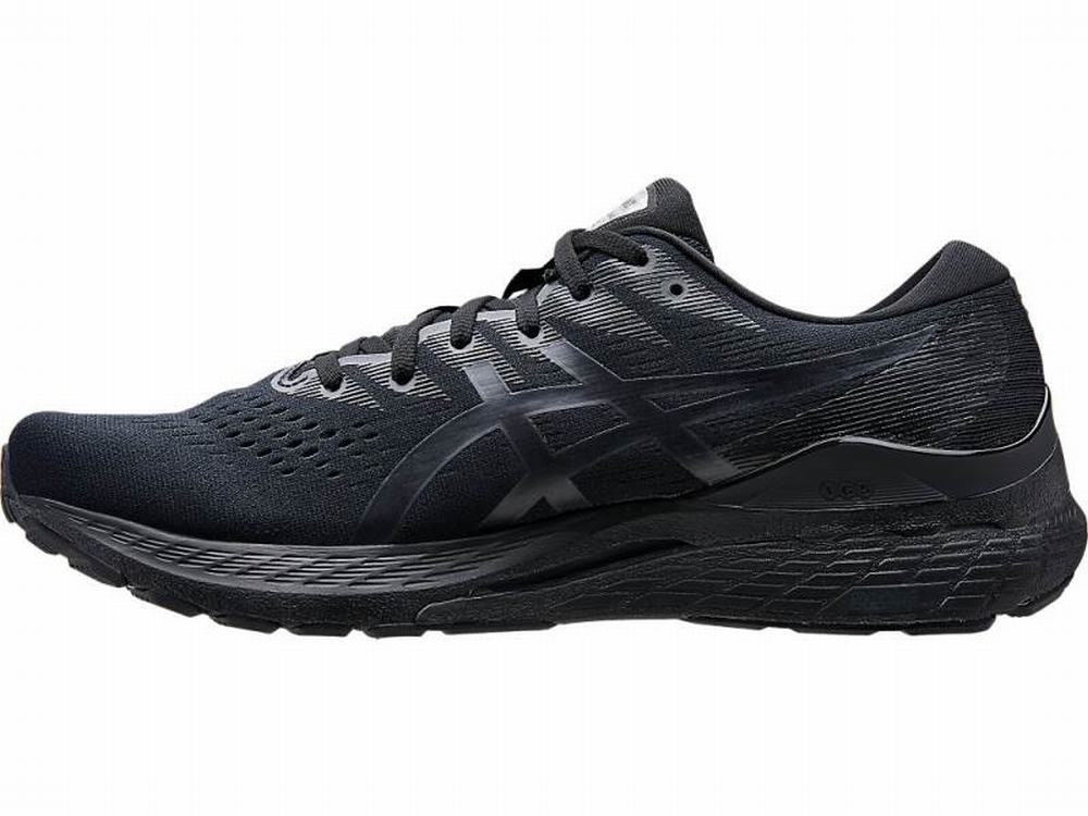 Asics GEL-KAYANO 28 Futócipő Férfi Fekete Szürke | 349267-BHA