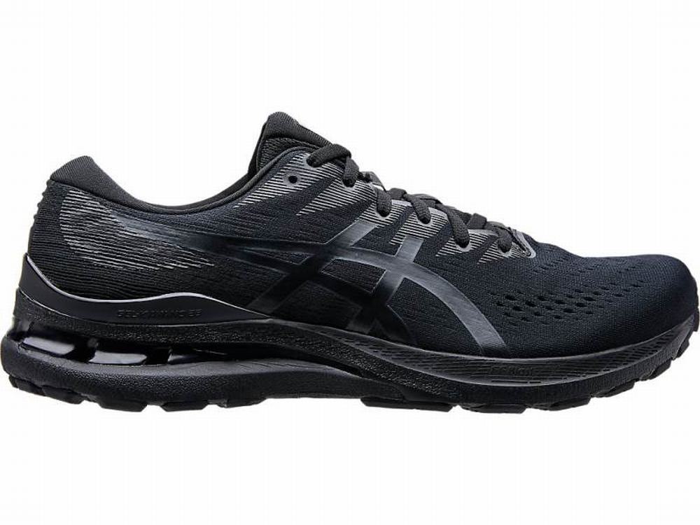 Asics GEL-KAYANO 28 Futócipő Férfi Fekete Szürke | 349267-BHA