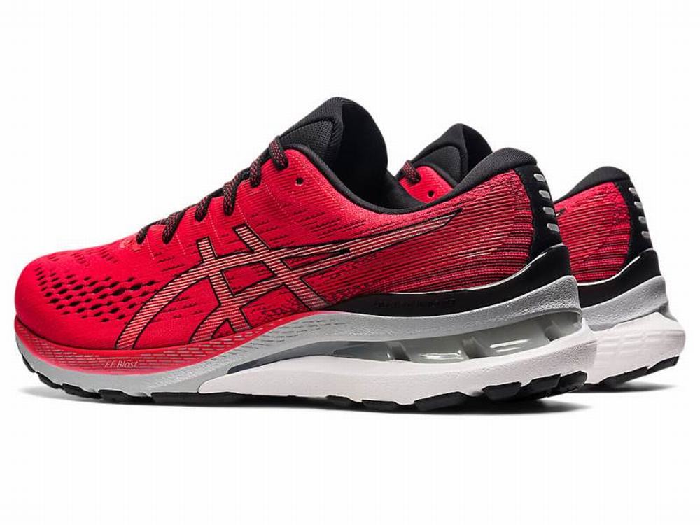 Asics GEL-KAYANO 28 Futócipő Férfi Fekete Piros | 513048-XMZ