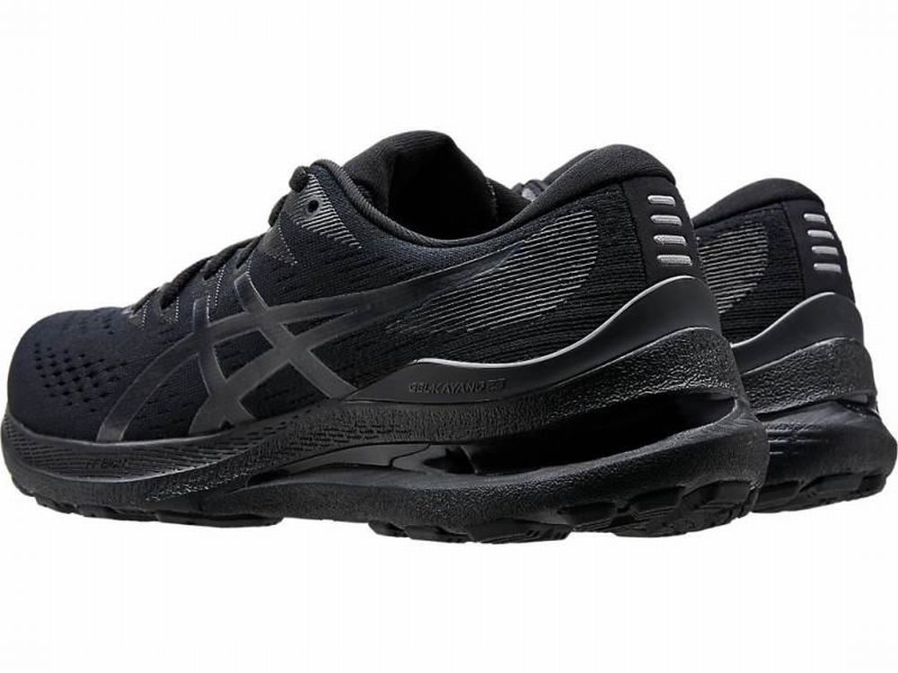 Asics GEL-KAYANO 28 Futócipő Női Fekete Szürke | 438691-ZVY