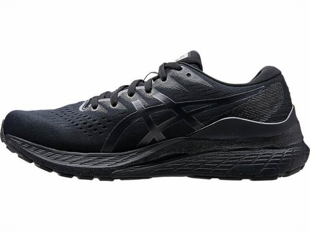 Asics GEL-KAYANO 28 Futócipő Női Fekete Szürke | 438691-ZVY