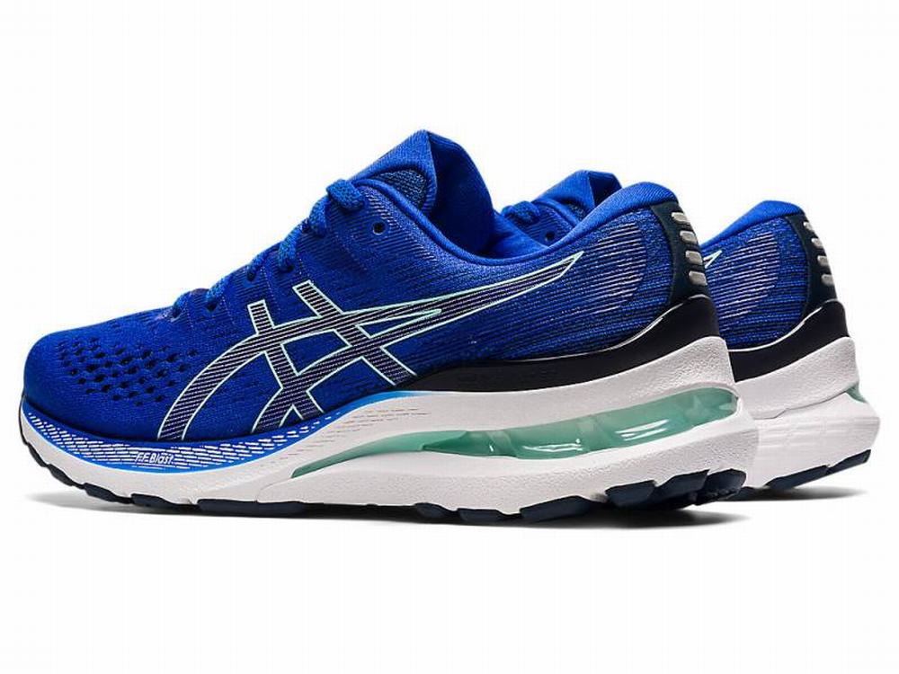 Asics GEL-KAYANO 28 Futócipő Női Kék | 530791-UBI