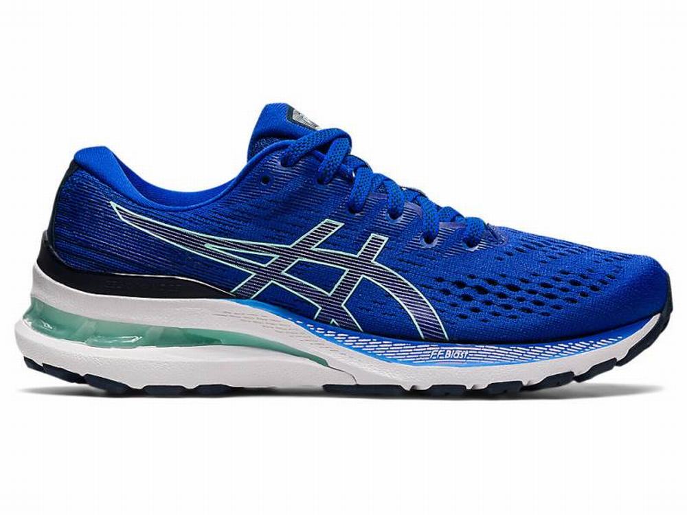 Asics GEL-KAYANO 28 Futócipő Női Kék | 530791-UBI