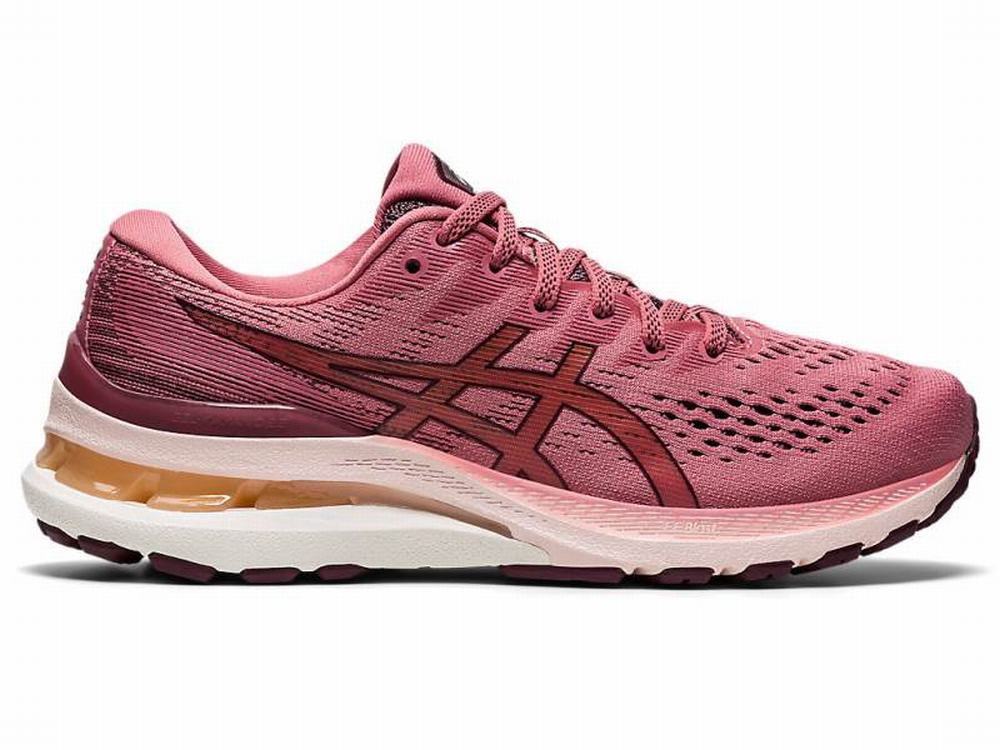 Asics GEL-KAYANO 28 Futócipő Női Mélyrózsaszín | 870613-COB