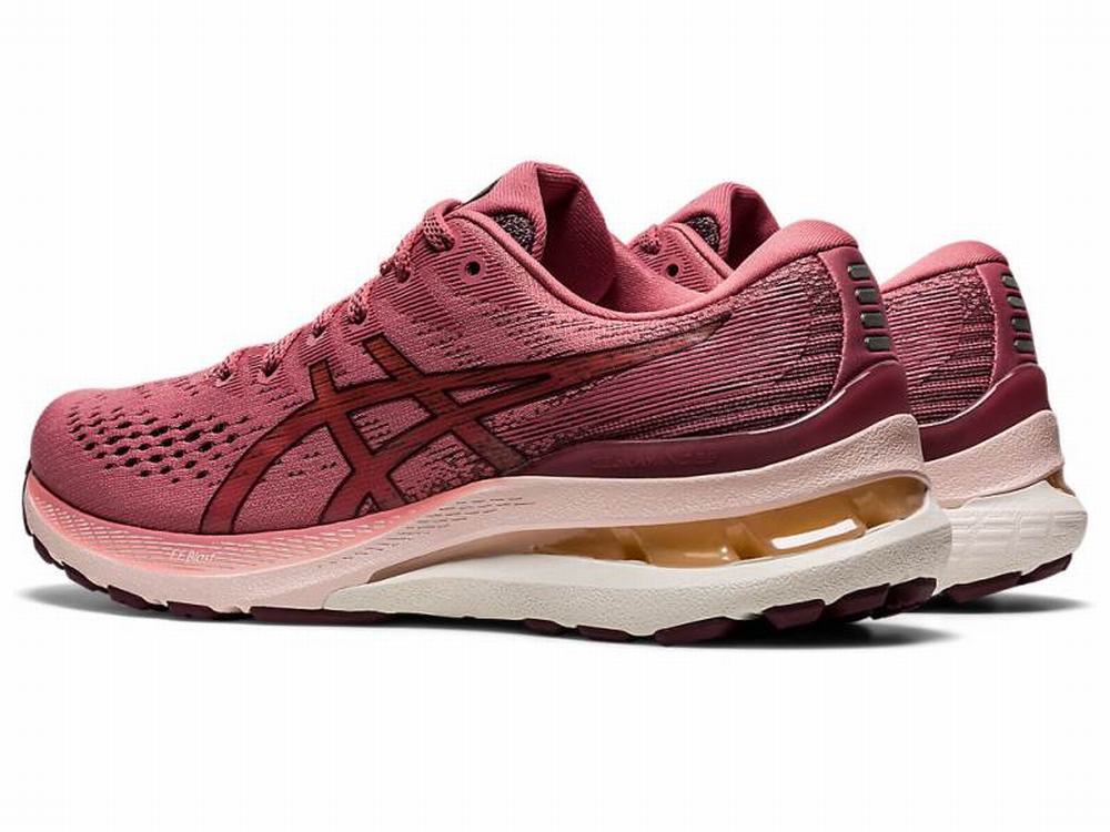 Asics GEL-KAYANO 28 Futócipő Női Mélyrózsaszín | 870613-COB