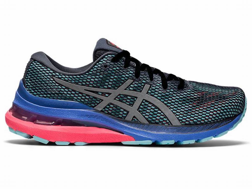 Asics GEL-KAYANO 28 LITE-SHOW Futócipő Női Szürke Titán | 145702-UJF