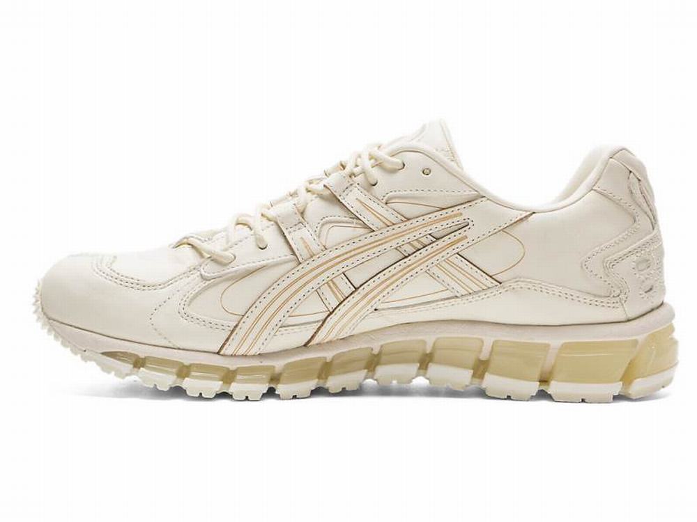 Asics GEL-KAYANO 5 360 Utcai Cipő Férfi Bézs | 062519-GBO