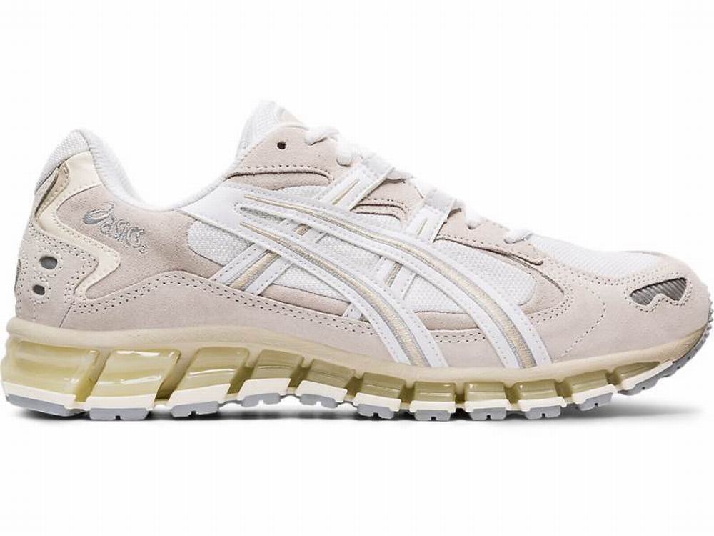 Asics GEL-KAYANO 5 360 Utcai Cipő Férfi Fehér Krém | 190428-VWR