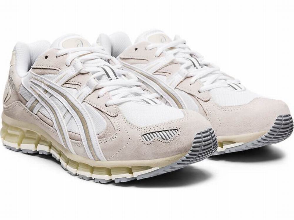 Asics GEL-KAYANO 5 360 Utcai Cipő Férfi Fehér Krém | 190428-VWR