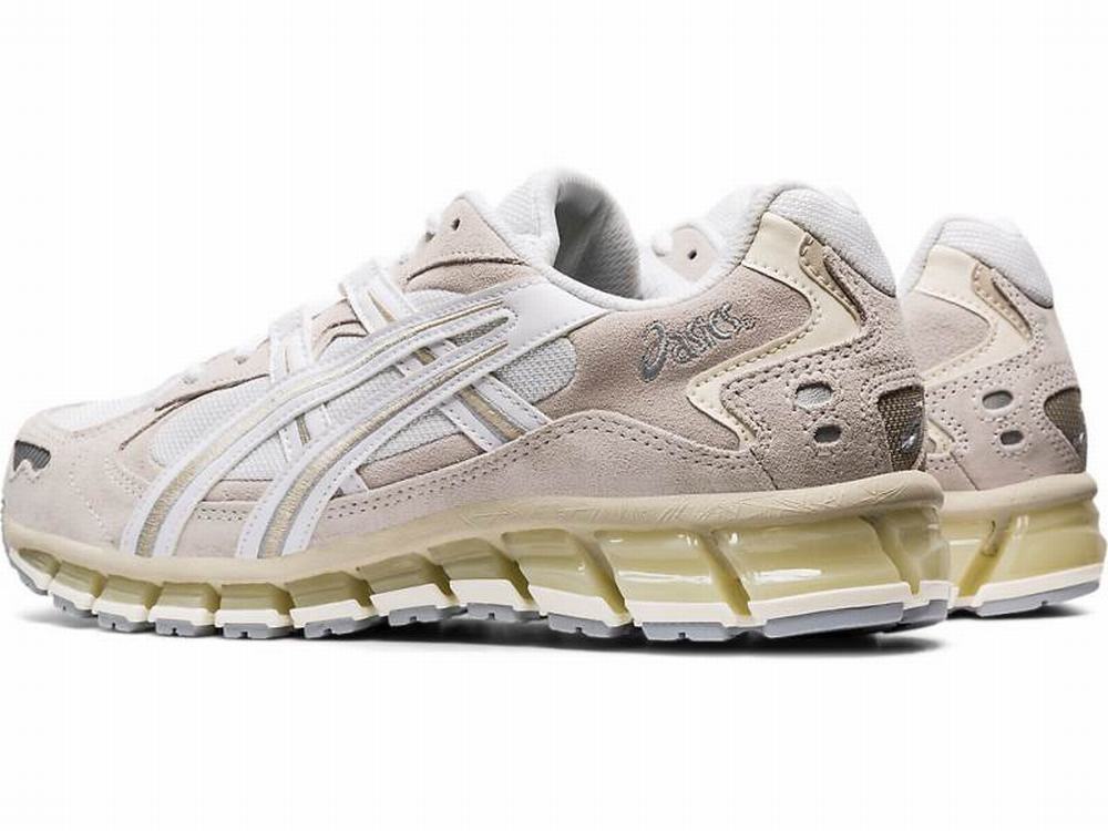 Asics GEL-KAYANO 5 360 Utcai Cipő Férfi Fehér Krém | 190428-VWR