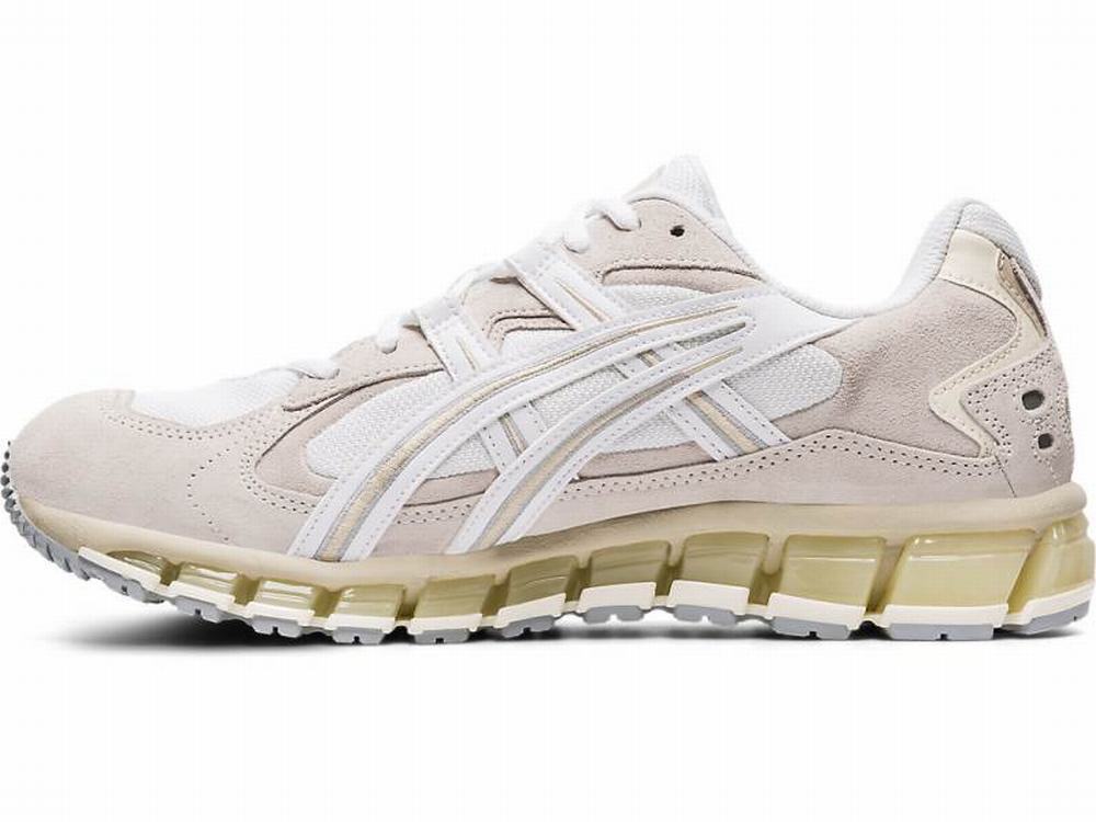 Asics GEL-KAYANO 5 360 Utcai Cipő Férfi Fehér Krém | 190428-VWR