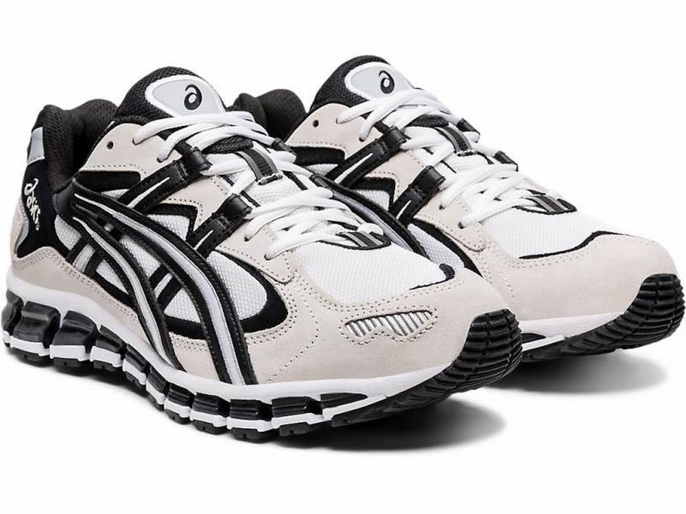 Asics GEL-KAYANO 5 360 Utcai Cipő Férfi Fekete Fehér | 470529-UEV