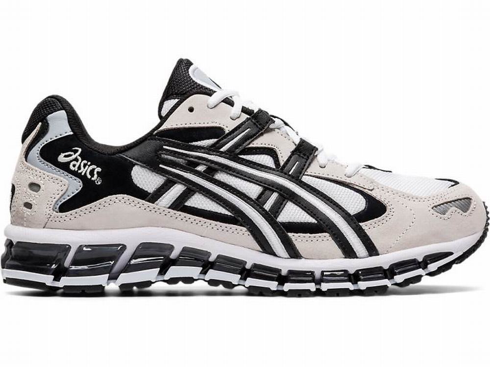 Asics GEL-KAYANO 5 360 Utcai Cipő Férfi Fekete Fehér | 470529-UEV