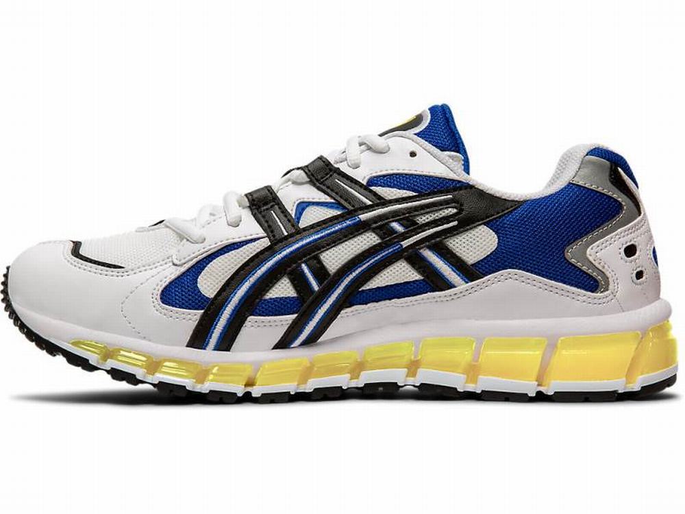 Asics GEL-KAYANO 5 360 Utcai Cipő Férfi Fekete Fehér | 493810-RQT