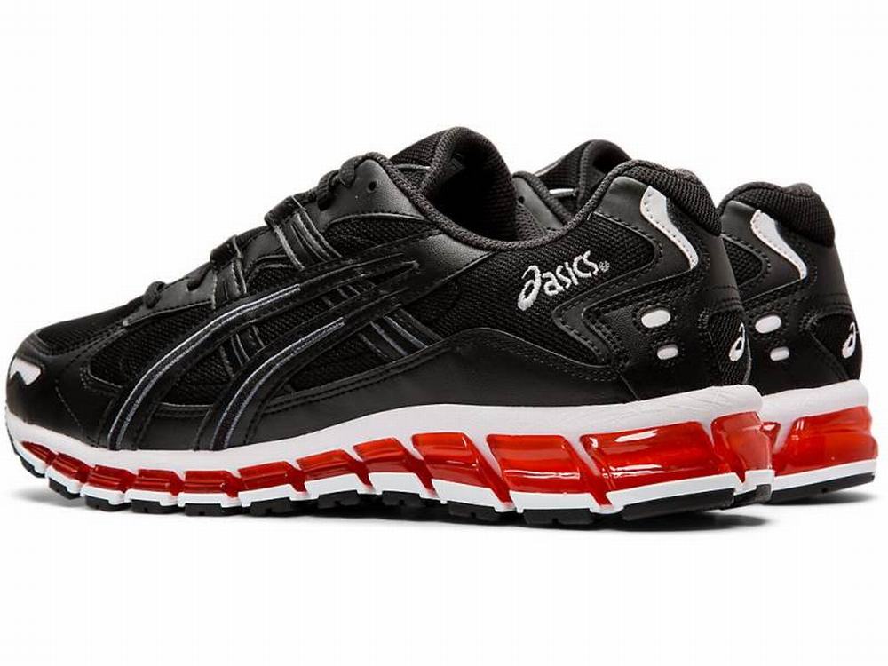 Asics GEL-KAYANO 5 360 Utcai Cipő Férfi Fekete | 650794-KJU