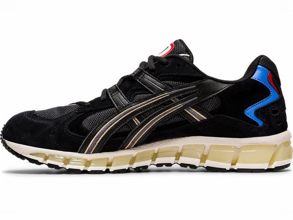 Asics GEL-KAYANO 5 360 Utcai Cipő Férfi Fekete | 702854-RML