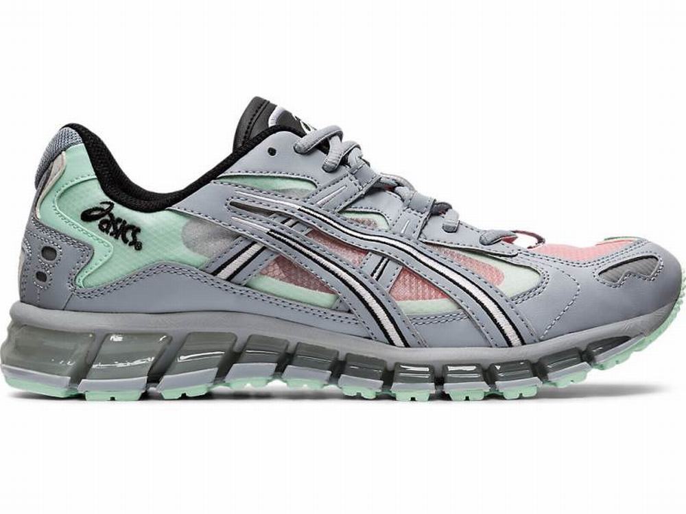 Asics GEL-KAYANO 5 360 Utcai Cipő Férfi Szürke Menta | 784935-MUF