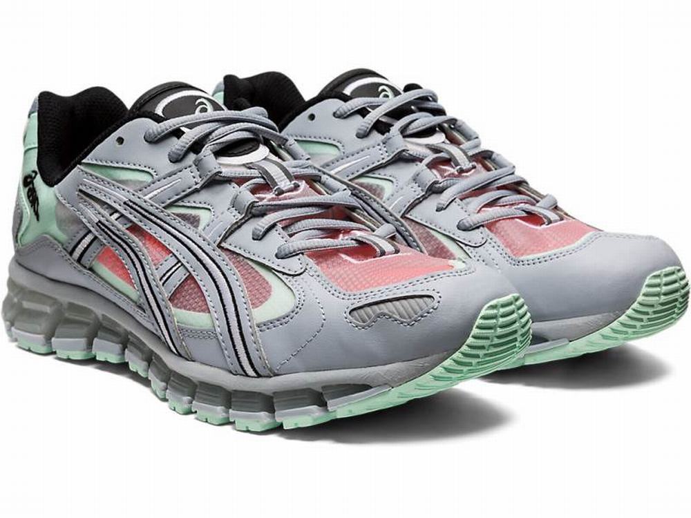 Asics GEL-KAYANO 5 360 Utcai Cipő Férfi Szürke Menta | 784935-MUF