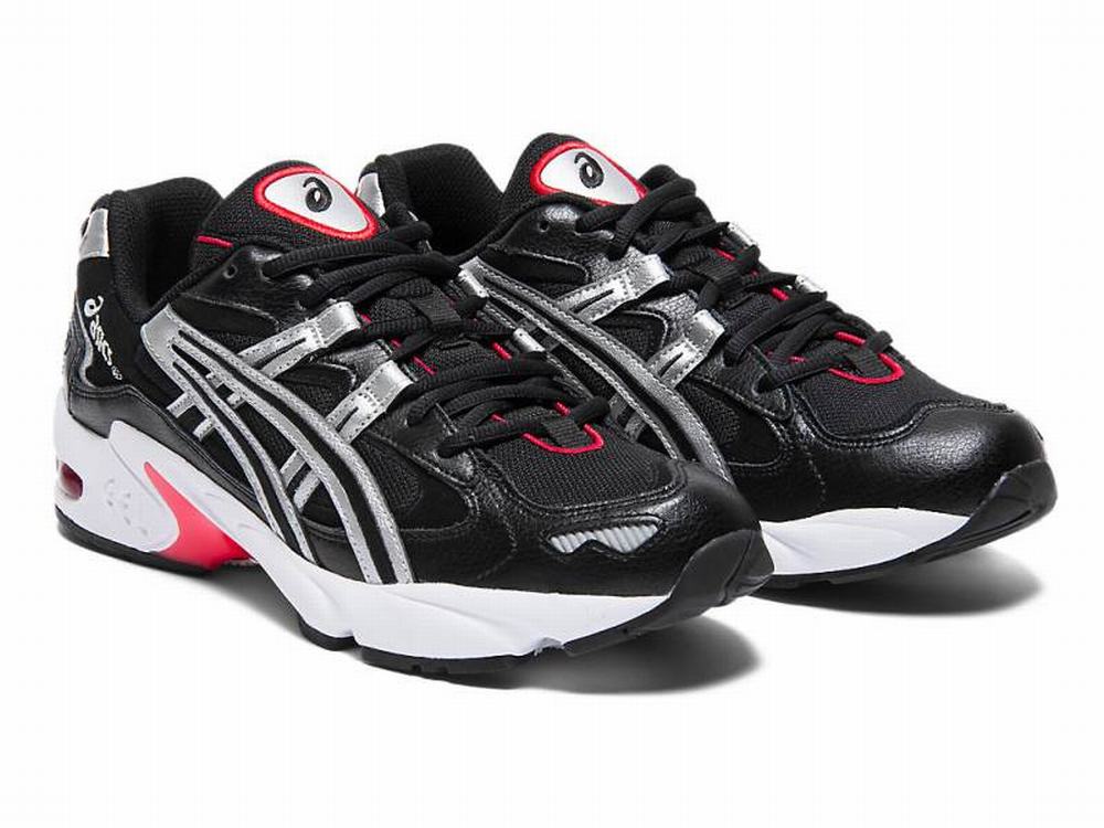 Asics GEL-KAYANO 5 OG Utcai Cipő Férfi Fekete Titán | 279850-CSF