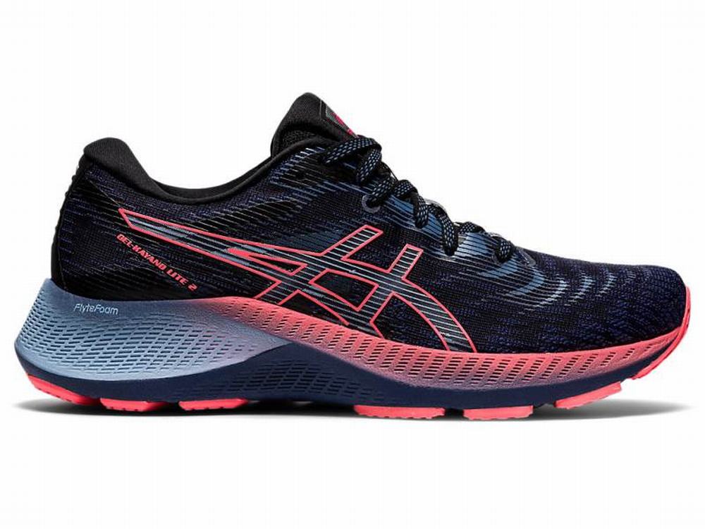 Asics GEL-KAYANO LITE 2 Futócipő Női Kék Korall | 931728-VID