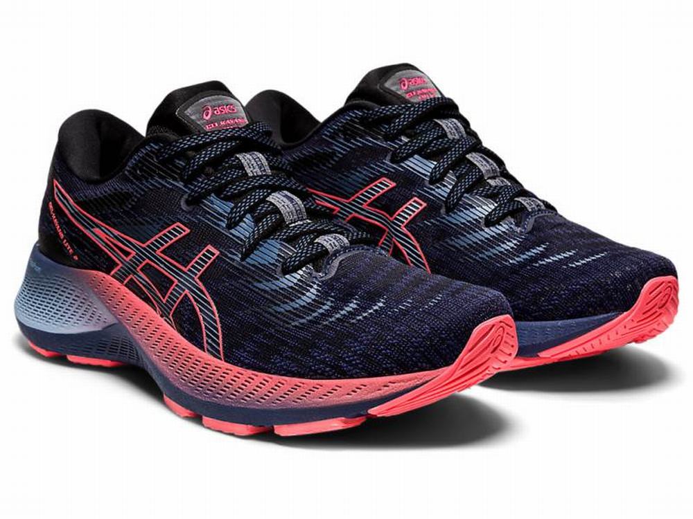 Asics GEL-KAYANO LITE 2 Futócipő Női Kék Korall | 931728-VID