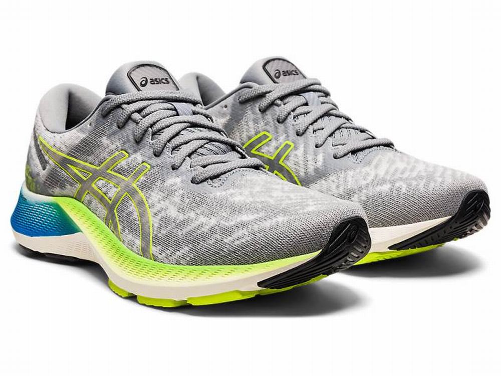 Asics GEL-KAYANO LITE Futócipő Férfi Szürke | 207195-ETP