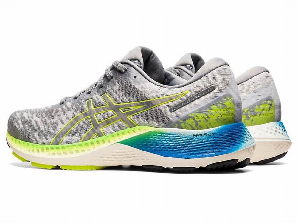 Asics GEL-KAYANO LITE Futócipő Férfi Szürke | 207195-ETP