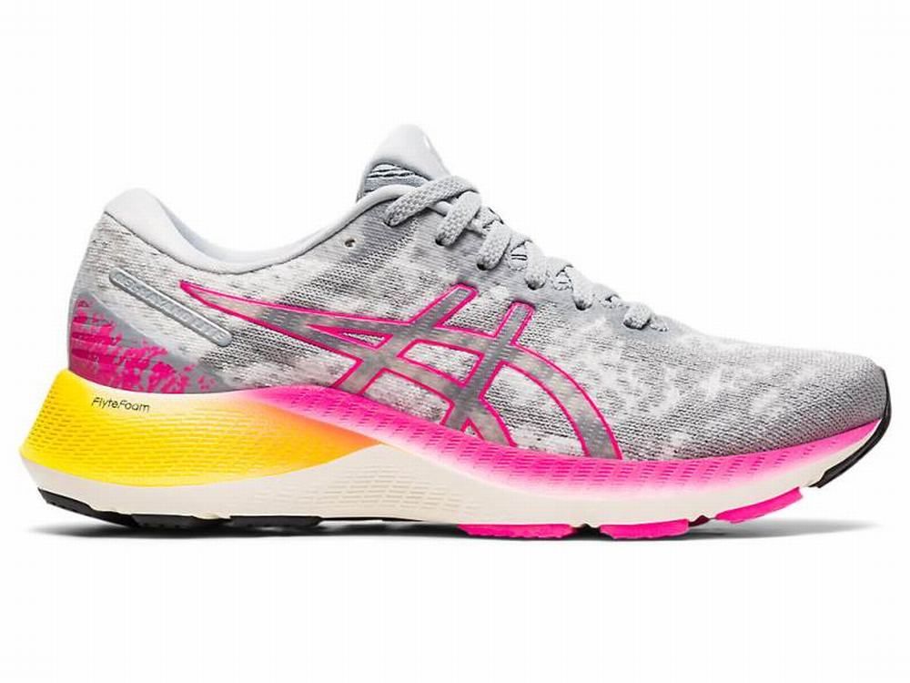 Asics GEL-KAYANO LITE Futócipő Női Szürke | 368792-EMG