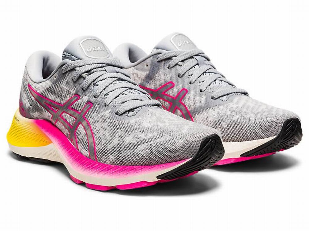 Asics GEL-KAYANO LITE Futócipő Női Szürke | 368792-EMG