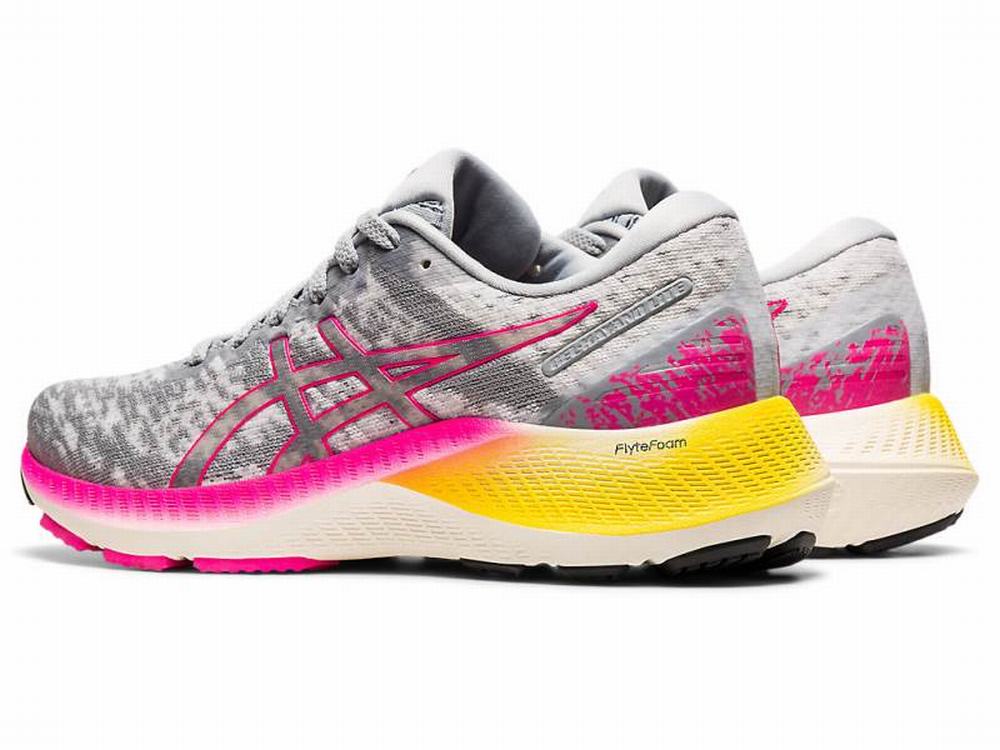 Asics GEL-KAYANO LITE Futócipő Női Szürke | 368792-EMG