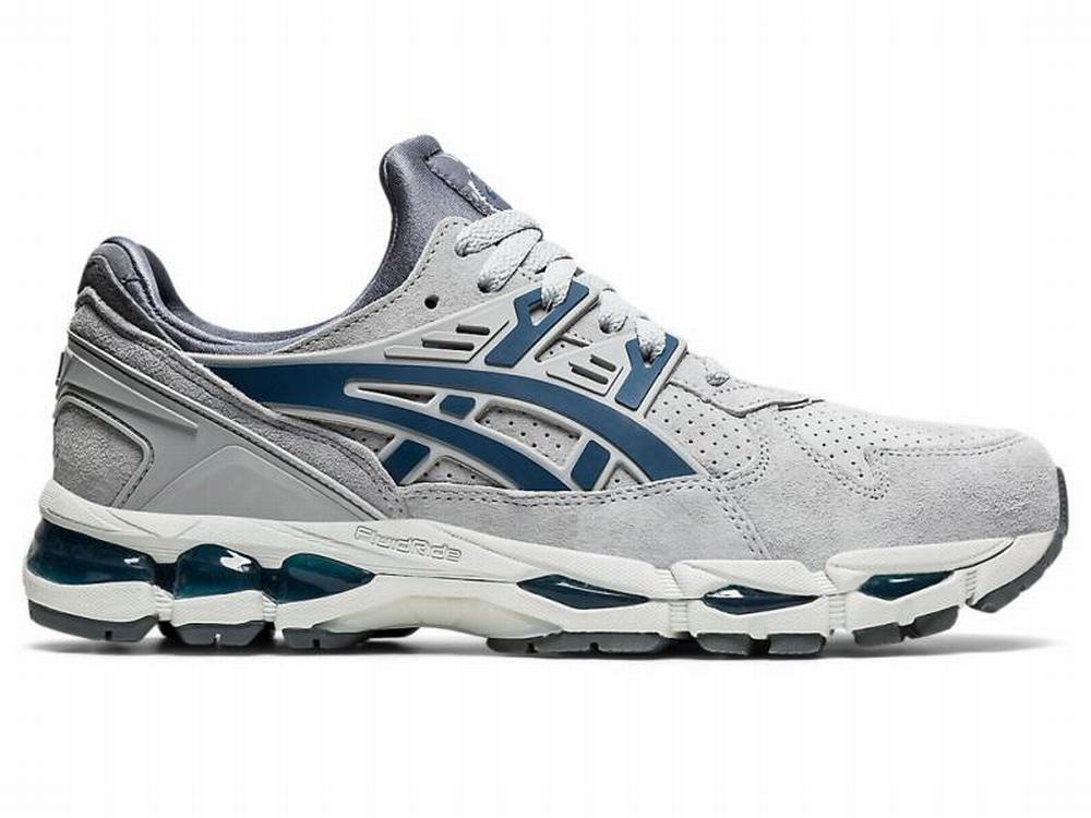 Asics GEL-KAYANO TRAINER 21 Utcai Cipő Férfi Szürke Sötétszürke | 047625-EAS