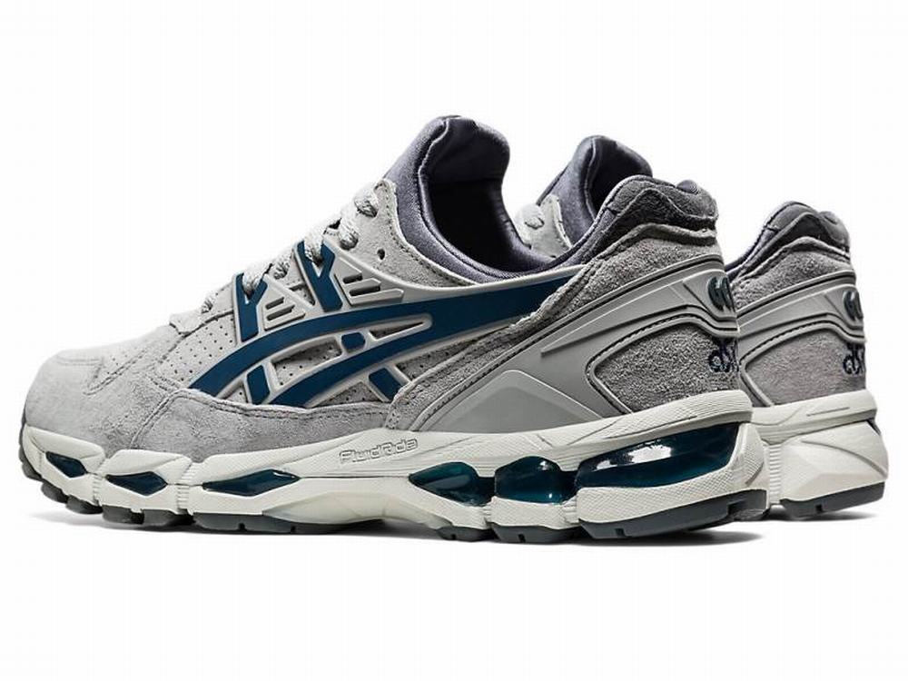 Asics GEL-KAYANO TRAINER 21 Utcai Cipő Férfi Szürke Sötétszürke | 047625-EAS