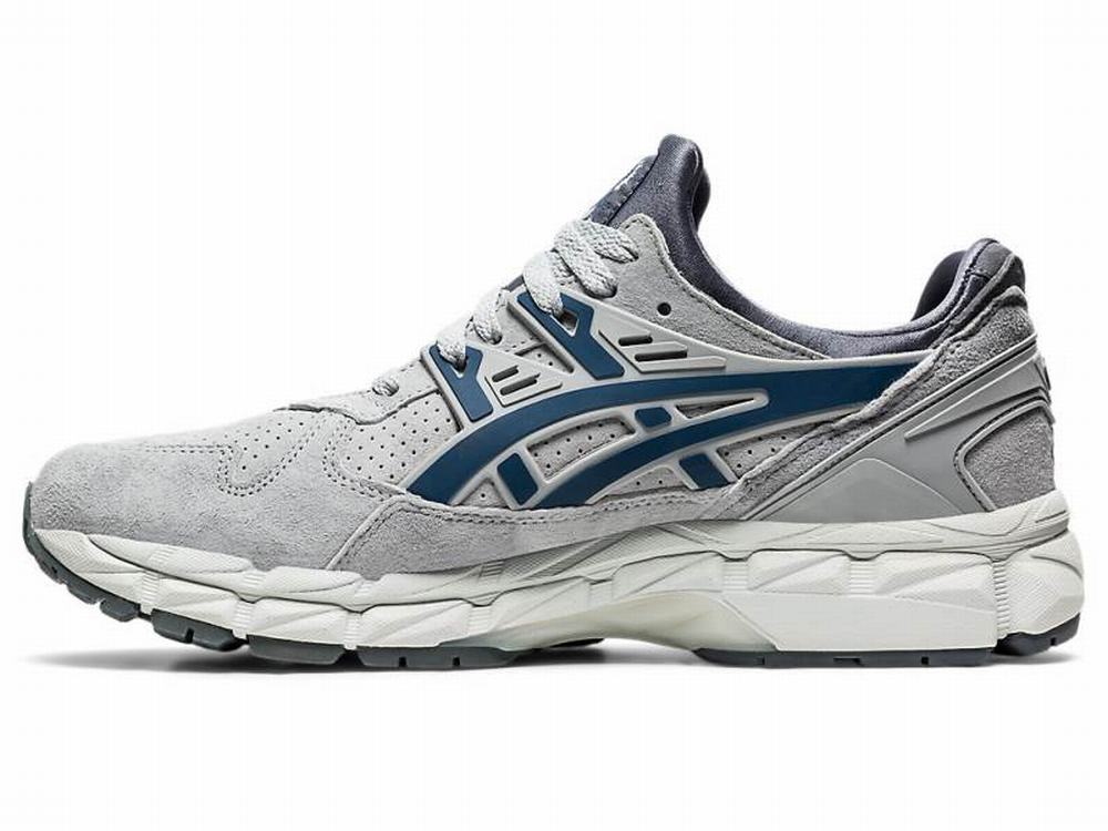 Asics GEL-KAYANO TRAINER 21 Utcai Cipő Férfi Szürke Sötétszürke | 047625-EAS