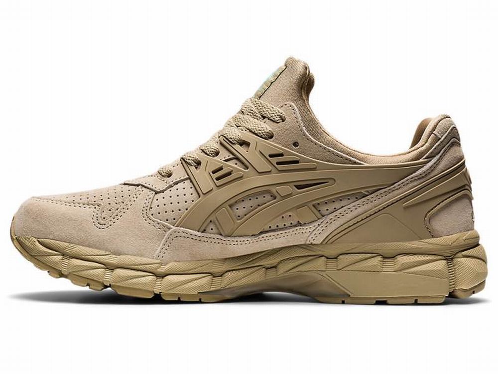 Asics GEL-KAYANO TRAINER 21 Utcai Cipő Férfi Sárga Réz | 317428-JSX