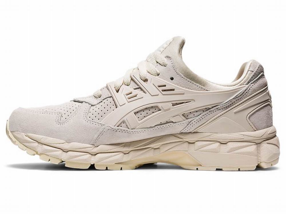 Asics GEL-KAYANO TRAINER 21 Utcai Cipő Férfi Bézs | 395780-JRC