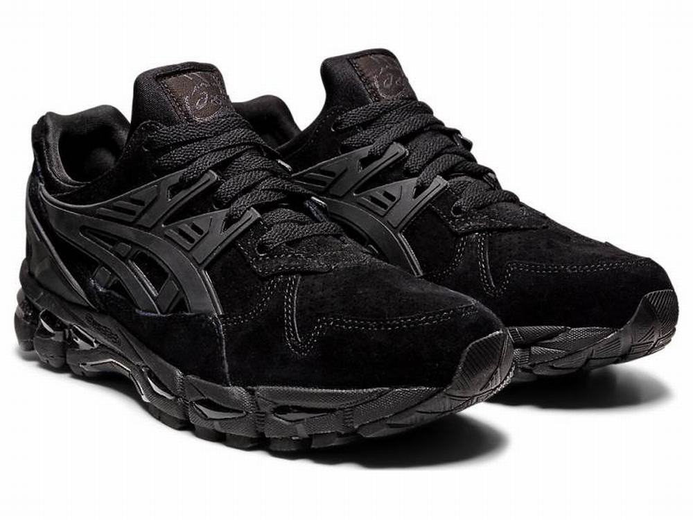 Asics GEL-KAYANO TRAINER 21 Utcai Cipő Férfi Fekete | 962014-HLX